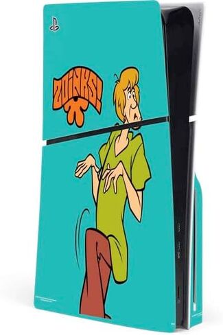 ألعاب Skinit Scenit Gaming متوفرة مع وحدة التحكم PS5 Slim Disk - Scooby Doo Doo Vs Design in Saudi Arabia