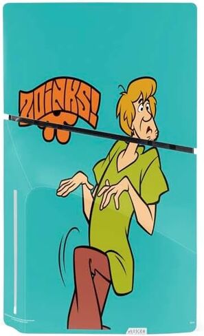 ألعاب Skinit Scenit Gaming متوفرة مع وحدة التحكم PS5 Slim Disk - Scooby Doo Doo Vs Design in Saudi Arabia