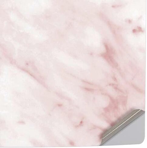 Skinit Decal Gaming Skin Compatible with PS5 Slim Digital Edition Console - Pink Marble Design in Saudi Arabia