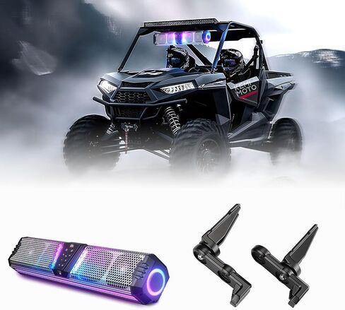 KEMIMOTO Midnight Soundbar Bracket, Midnight S60 26-inch UTV Sound Bar in Saudi Arabia