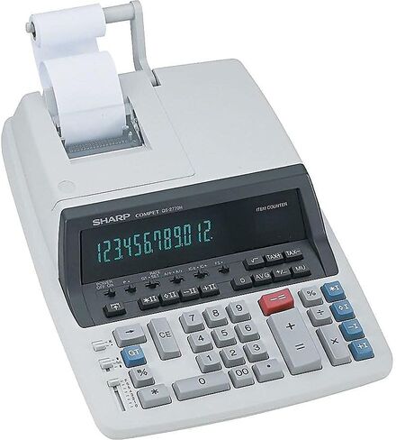 Sharp Commercial Use Printing Calculator (QS-2770H) in Saudi Arabia