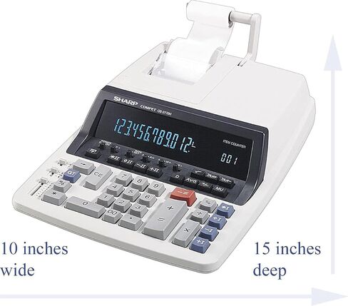 Sharp Commercial Use Printing Calculator (QS-2770H) in Saudi Arabia