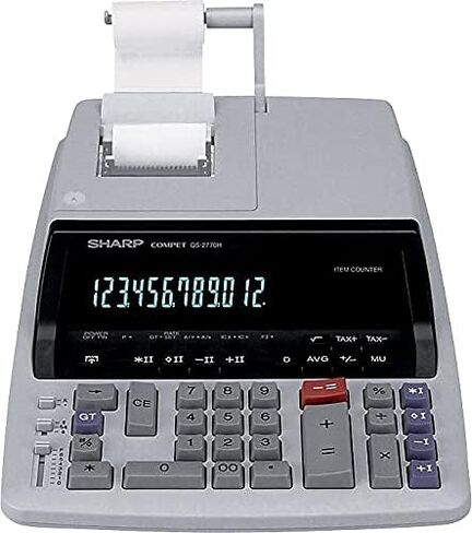 Sharp Commercial Use Printing Calculator (QS-2770H) in Saudi Arabia