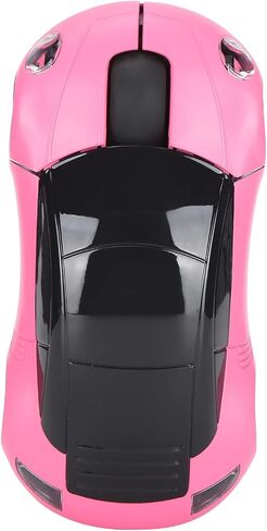 Bewinner 2.4G USB Car Mouse - 1600 dpi sports mouse mouse استخدام تقنية توفير الطاقة الذكية ، والألعاب الفئران لجهاز الكمبيوتر المحمول للكمبيوتر الكمبيوتر الشخصي in Kuwait