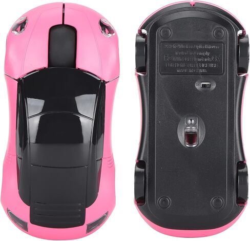 Bewinner 2.4G USB Car Mouse - 1600 dpi sports mouse mouse استخدام تقنية توفير الطاقة الذكية ، والألعاب الفئران لجهاز الكمبيوتر المحمول للكمبيوتر الكمبيوتر الشخصي in Kuwait