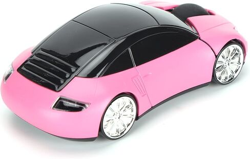Bewinner 2.4G USB Car Mouse - 1600 dpi sports mouse mouse استخدام تقنية توفير الطاقة الذكية ، والألعاب الفئران لجهاز الكمبيوتر المحمول للكمبيوتر الكمبيوتر الشخصي in Kuwait