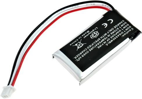 Synergy Digital Wireless Mouse Battery, Compatible with Logitech 533-000069 Wireless Mouse, (Li-Pol, 3.7V, 220mAh) Ultra High Capacity, Replacement for Logitech 533-000151 Battery in Saudi Arabia