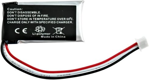 Synergy Digital Wireless Mouse Battery, Compatible with Logitech 533-000069 Wireless Mouse, (Li-Pol, 3.7V, 220mAh) Ultra High Capacity, Replacement for Logitech 533-000151 Battery in Saudi Arabia