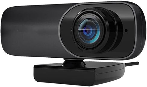 Webcam 4K UHD 3840 * 2160P Web Cam 800W Pixels Computer Camera 120° Wide Angle Microphone in Saudi Arabia