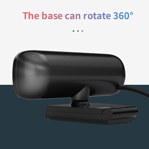 Webcam 4K UHD 3840 * 2160P Web Cam 800W Pixels Computer Camera 120° Wide Angle Microphone in Saudi Arabia