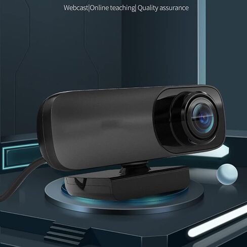 Webcam 4K UHD 3840 * 2160P Web Cam 800W Pixels Computer Camera 120° Wide Angle Microphone in Saudi Arabia