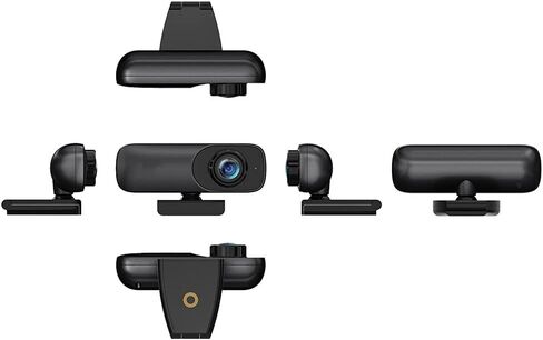 Webcam 4K UHD 3840 * 2160P Web Cam 800W Pixels Computer Camera 120° Wide Angle Microphone in Saudi Arabia