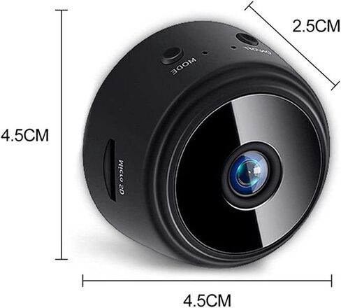 1080P Mini Camera Outdoor Night Version Micro Camcorder Voice Video Recorder Security Camcorders in Saudi Arabia