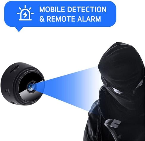 1080P Mini Camera Outdoor Night Version Micro Camcorder Voice Video Recorder Security Camcorders in Saudi Arabia