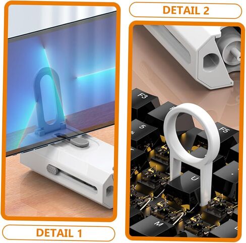 Besportble 8-in-1 لوحة مفاتيح Keyning Key Electronics وشاشة فرشاة وجهاز كمبيوتر محمول in Kuwait