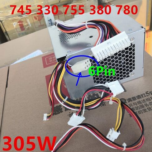 PSU الأصلي الجديد لـ 745 330 755 380 780 305W إمدادات الطاقة L305P-00 M8805 L305P-01 L305P-02 L305P-03 N305P-05 H305P-00 in Kuwait