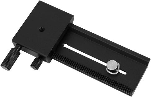 6.3x3.7inch Macro Rail, -01 Aluminium Alloy Macro Long Focusing Close Up Quick Rlease Plate Slide Rail for Macro Shooting, Or Film Negatives in Saudi Arabia