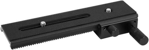 6.3x3.7inch Macro Rail, -01 Aluminium Alloy Macro Long Focusing Close Up Quick Rlease Plate Slide Rail for Macro Shooting, Or Film Negatives in Saudi Arabia