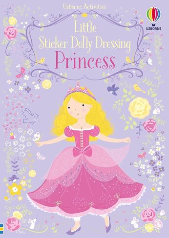 Little Sticker Dolly Dressing Princess in Saudi Arabia