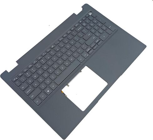 استبدال Dell Latitude 3510 E3510 Laptop العلوي العلوي CASE CASE PALMREST BACKLIT Backboard Assembly Part 0JYG4Y JYG4Y Black in Saudi Arabia
