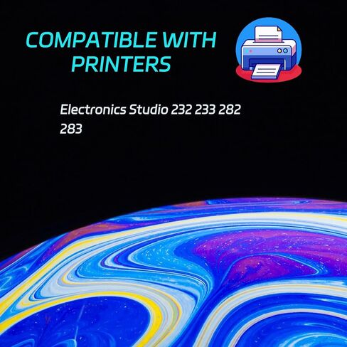 High Yield T-2340 Toner Cartridges Compatible for Toshiba Electronics Studio 232 233 282 283 Printers, Print Clearly (1 Pack Black) in Saudi Arabia