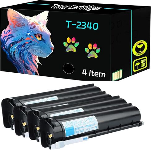 High Yield T-2340 Toner Cartridges Compatible for Toshiba Electronics Studio 232 233 282 283 Printers, Print Clearly (1 Pack Black) in Saudi Arabia