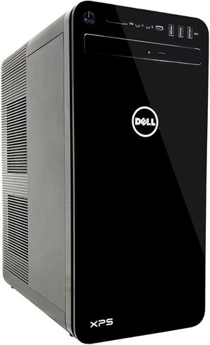 Dell XPS 8930 Tower Desktop-8th Gen. Intel Core i7-8700 6-Core up to 4.60 GHz,32GB DDR4 Memory,512GB SSD+4TB SATA Hard Drive,4GB Nvidia GeForce GTX 1050Ti,DVD Burner,Windows 10,Black Renewed in Saudi Arabia