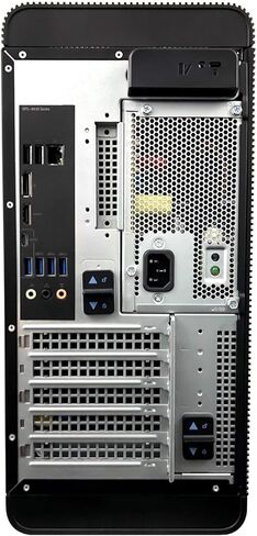 Dell XPS 8930 Tower Desktop-8th Gen. Intel Core i7-8700 6-Core up to 4.60 GHz,32GB DDR4 Memory,512GB SSD+4TB SATA Hard Drive,4GB Nvidia GeForce GTX 1050Ti,DVD Burner,Windows 10,Black Renewed in Saudi Arabia
