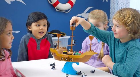 Goliath Giggle Wiggle - The Twisting Turning Race to Get Your Marbles to The Top Game, Multi Color, 48 months to 1188 months in Saudi Arabia