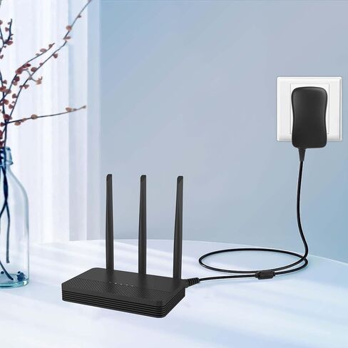 Cerrxian 24W Universal AC/DC محول الطاقة القابل للتعديل ، AC إلى DC 3V 4.5V 5V 6V 7.5V 9V 12V 2A ، مع 8 نصائح محول قابلة للاختيار و 5 فولت 2.1A منفذ USB ، للحصول in Kuwait