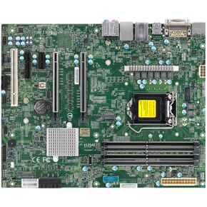X12sae Motherboard for Workstation Support 10th Generation I9 I7 I5 I3 W-1200 Processor W480 Chip in Kuwait