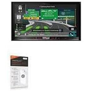 واقي شاشة Boxwave متوافق مع Pioneer AVIC-8200NEX-Cleartouch Anti-Glare (2 pack) ، Skin Matte Milber in Kuwait