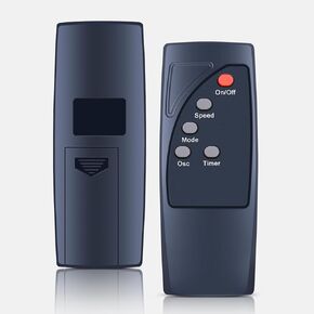 New Remote Control Replacement Compatible with AMZ Basics 16" Pedestal Fan 60W, Black in Kuwait