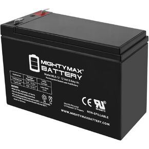 Mighty Max Battery 12V 8Ah Compatible Battery for APC Back-UPS RS 1300VA LCD, BR1300LCD in Kuwait