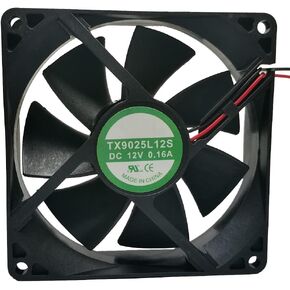 TX9025L12S 12V 0.16A 9025mm 2-Wire Silent Cooling Fan in Saudi Arabia