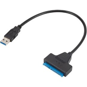 SATA to USB 3.0 USB 2.0 Cable Up to 6 Gbps for 2.5 Inch External HDD SSD Hard Drive SATA 3 22 Pin Adapter III Cord(USB 3.0) in Saudi Arabia