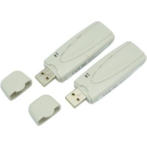 2 عبوة! WIFI 802.11 B/G 54Mbps USB 2.0 محول/دونجل لنظام التشغيل Windows XP أو Windows 2000 أو Windows 98SE أو Windows ME *لا يمكن توافقه مع Win 10/11 أو Mac OS * in Kuwait