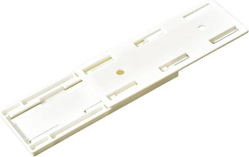 6pcs حامل قطاع الطاقة ذاتيا لائحة الحائط منظم سلك الحائط لإدارة الكابلات والتخزين المرتب (البيج) in Saudi Arabia