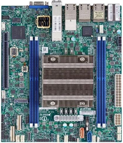 SUPERMICRO MBD-X12SDV-20C-SPT8F-O Micro-ATX Server Motherboard D-2796NT Processor in Saudi Arabia