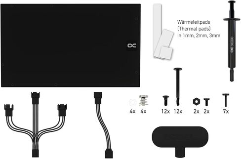 Alphacool Eiswolf 2 AIO GPU Cooler & Backplate for RTX 4090 Founders Edition, 360mm Radiator in Saudi Arabia