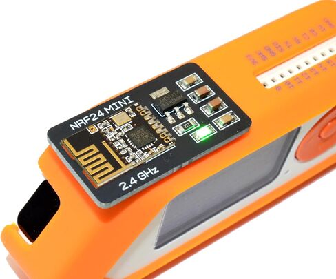 Flipper Zero NRF24 MINI 2.4GHZ MODULE NRF24L01 SNIFFER SCANNER UPSHIELD in Kuwait