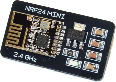 Flipper Zero NRF24 MINI 2.4GHZ MODULE NRF24L01 SNIFFER SCANNER UPSHIELD in Kuwait