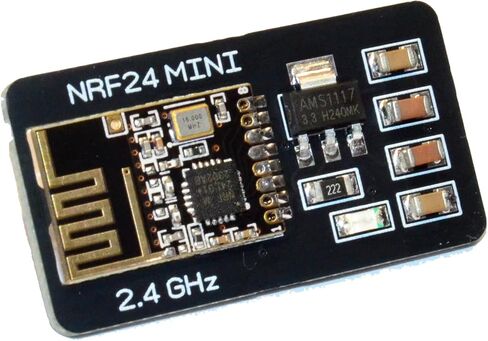 Flipper Zero NRF24 MINI 2.4GHZ MODULE NRF24L01 SNIFFER SCANNER UPSHIELD in Kuwait
