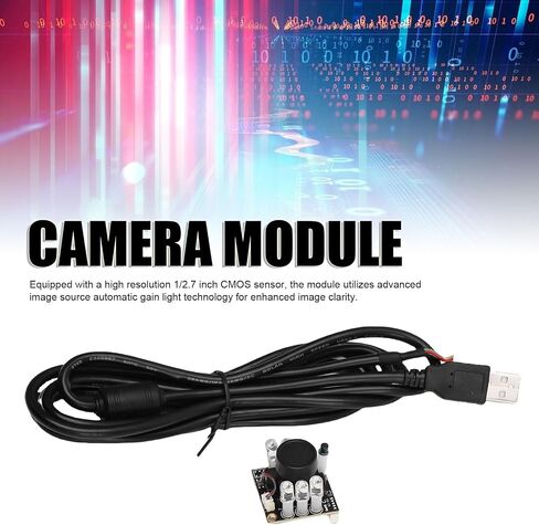 ZOPSC Middle Screen Cam ، OV2719 USB Camera Module 1080p ، UVC 1/2.7in CMOS Sensor ، Plug and Play ، وحدة كاميرا الويب الصناعية مع OTG in Saudi Arabia