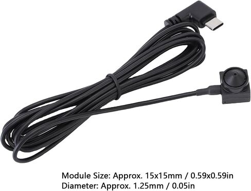 كاميرا ويب USB Center ZOPSC ULTRA مع النوع C و OTG ، 1 4in CMOS مستشعر للكمبيوتر Android للتركيز الثابت 67 ، البث المباشر وكاميرا المؤتمر (8 ميجابكسل) in Saudi Arabia