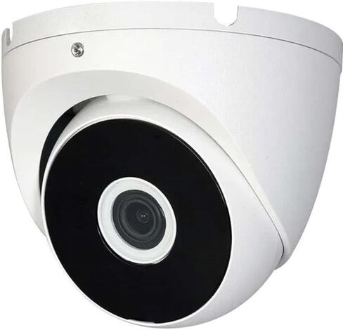 Diamond HCC3320M-IR/28-V2 2MP HDTVI Turret 2.8 كاميرا أمان ثابتة ، 1/2.9 "مستشعر صورة CMOS ، عدسة ثابتة 2.8 ملم ، حتى 30 مترًا (98 قدمًا) مسافة الأشعة تحت الحمراء ، IR الذكية ، 12 IR ، IP67 ، DC12V in Kuwait