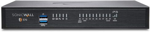 Sonicwall TZ570-ترقية آمنة (02-SSC-8439)-جدار الحماية من الجيل التالي-3.5 جيجابت في الثانية ، الوقاية من تهديدات 2 جيجابت في الثانية ، SD-WAN | نشر الصفر لللمس للتركيب السريع in Saudi Arabia