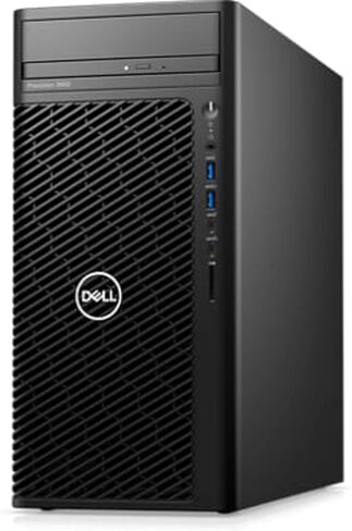 Dell Precision 3660 سطح مكتب محطة العمل (2022) | Core I9-13900 - محرك أقراص ثابت SSD 1TB - 64 جيجابايت من ذاكرة الوصول العشوائي - NVIDIA QUADRO T1000 | 24 النوى @ 5.6 جيجا هرتز - 4 جيجا بايت GDDR6 Win 11 Pro Black (متجدد) in Kuwait