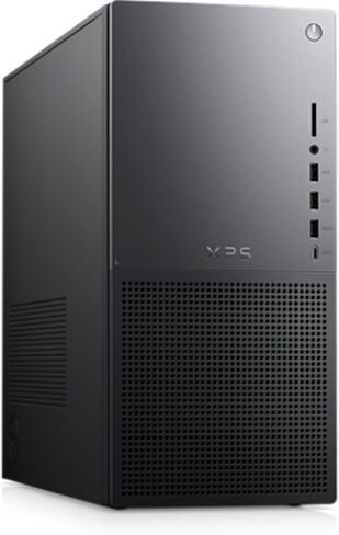Dell XPS 8960 سطح المكتب (2023) | CORE I9-13900K - 2TB SSD + 16TB محرك الأقراص الصلبة HDD - 64GB RAM - NVIDIA GEFORCE RTX 3090 | 24 نوى @ 5.8 جيجا هرتز - 24 جيجا بايت GDDR6X Win 11 Home Black (متجدد) in Kuwait