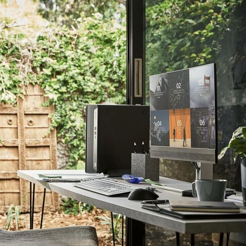 HP Elite SFF 600 G9 سطح مكتب ، Intel Core I9-12900K (16 نورًا ، حتى 5.2 جيجا هرتز) ، ذاكرة الوصول العشوائي DDR5 16 جيجا بايت ، 1 تيرابايت ، SSD ، مضغوط وهادئ ، أداء عالي ، Wi-Fi ، Type-C ، Bluetooth ، DisplayPorts ، HDMI ، Windows 11 Pro in Saudi Arabia